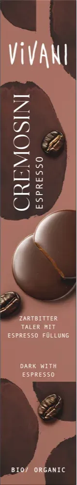 Vivani Cremosini bonbons espresso