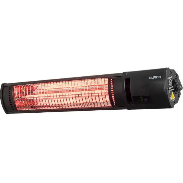 Eurom Golden Shadow 1500 infrarood terrasverwarmer zwart