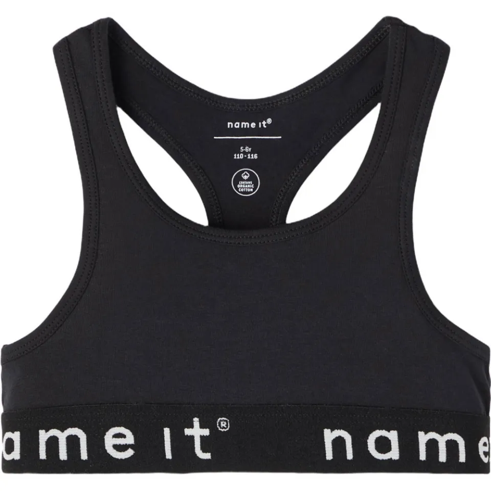 NAME IT bh top zwart set van 2, foto 3