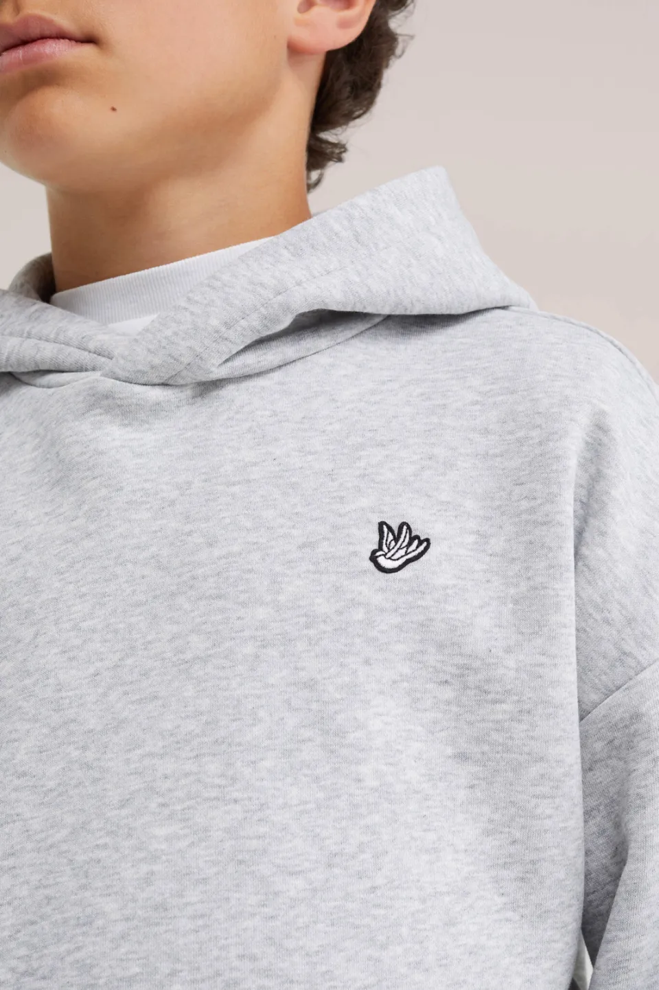WE Fashion hoodie - grijs, foto 5