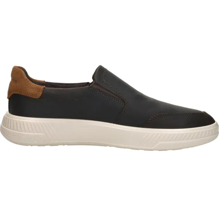 Ecco Move Slip-On instappers donkerbruin