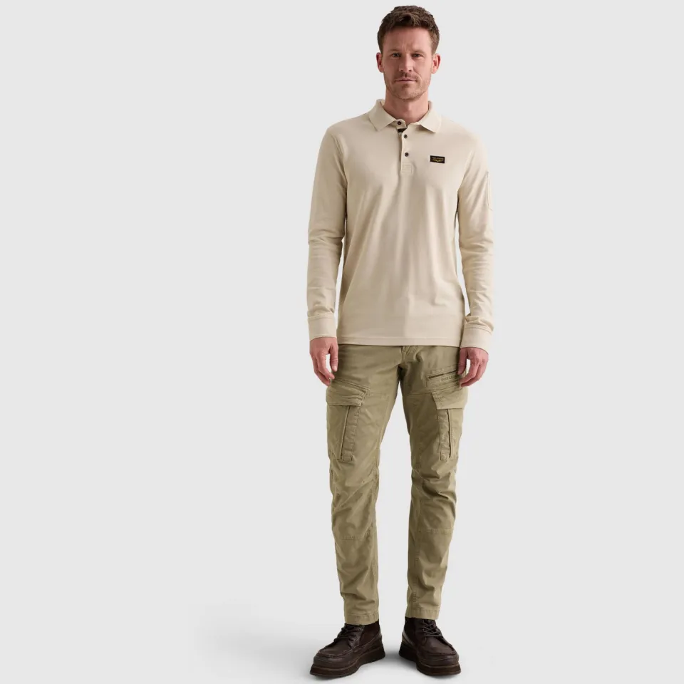 PME Legend regular fit polo - ecru, foto 5