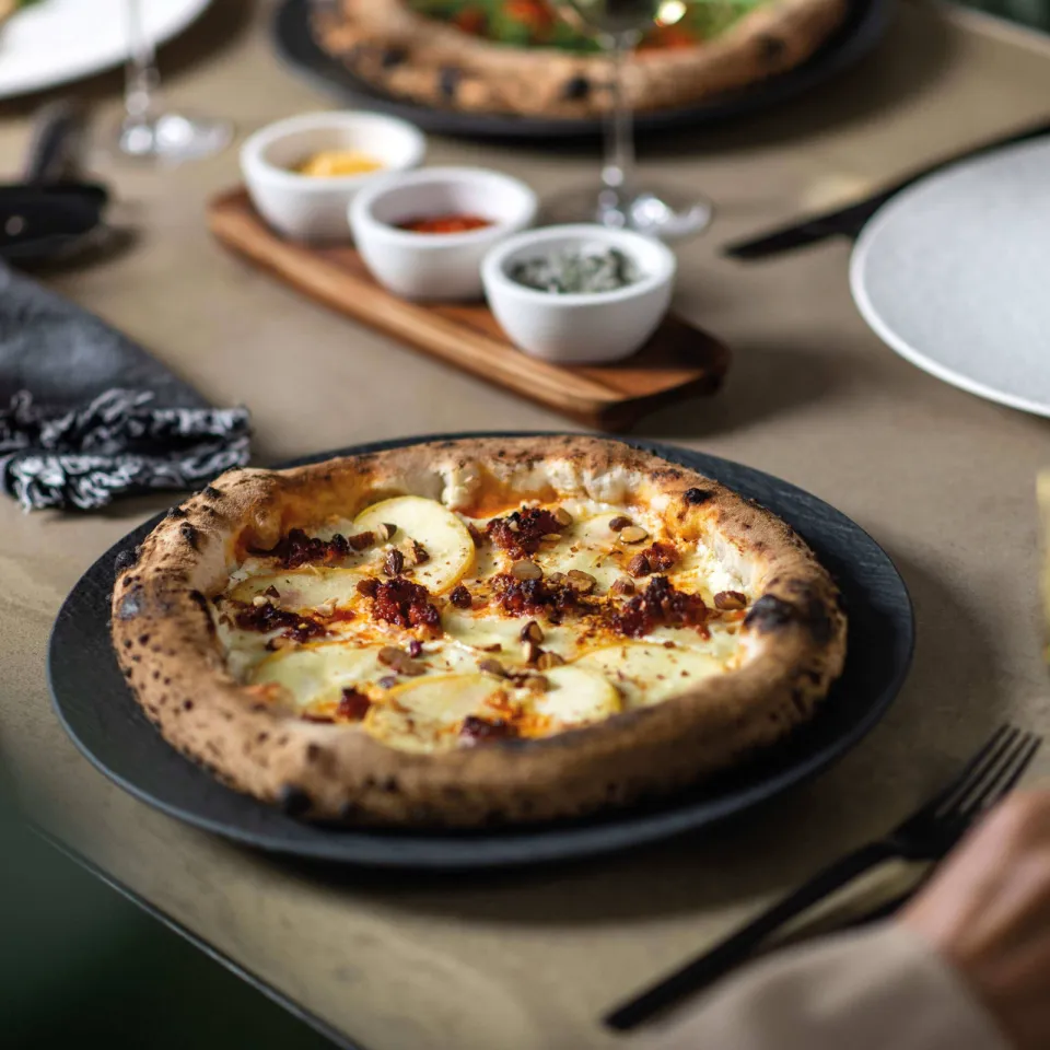 Villeroy & Boch Manufacture Rock pizzabord zwart, foto 5