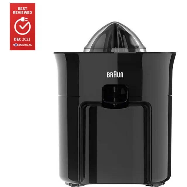 Braun CJ3050BK Citruspers Zwart