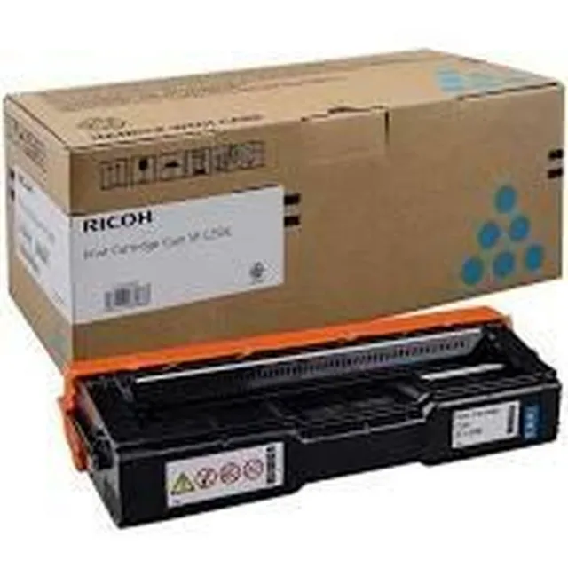 407532 RICOH SPC252E Toner CYA cyan
