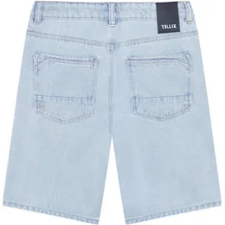Rellix denim korte broek lichtblauw, foto 4