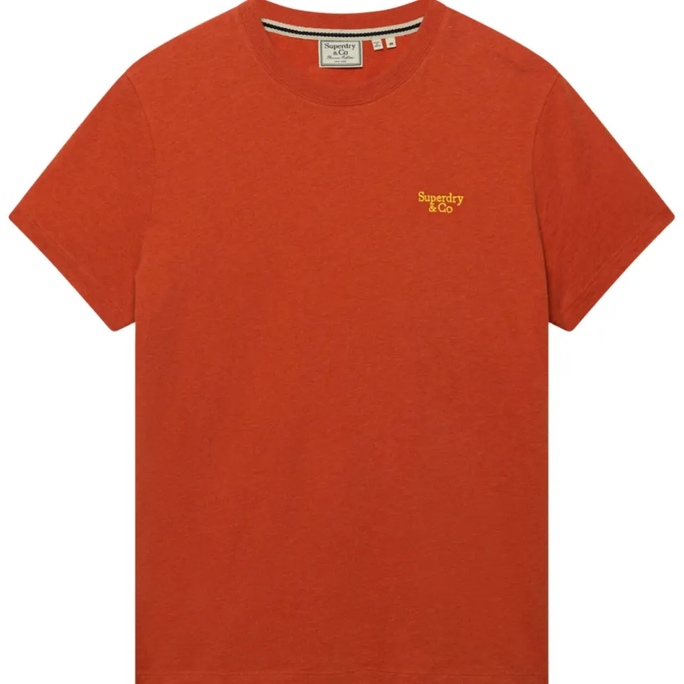 Superdry slim fit T-shirt - oranje, foto 2