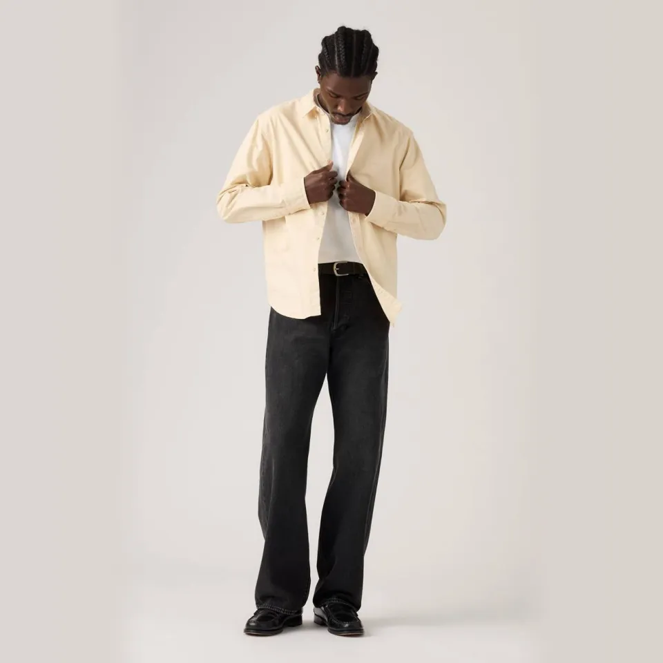 Levi's 501 loose fit jeans big wheels
