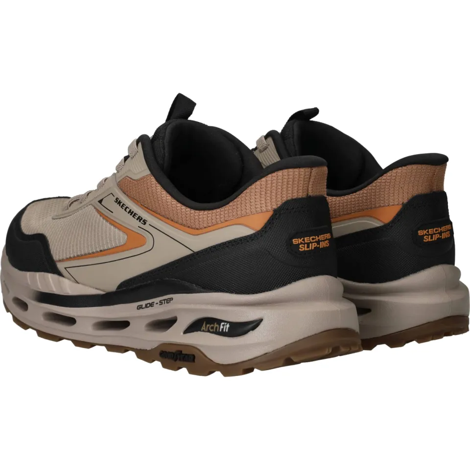 Skechers Arch Fit Orvan Ultra Talon veterschoen taupe, foto 5