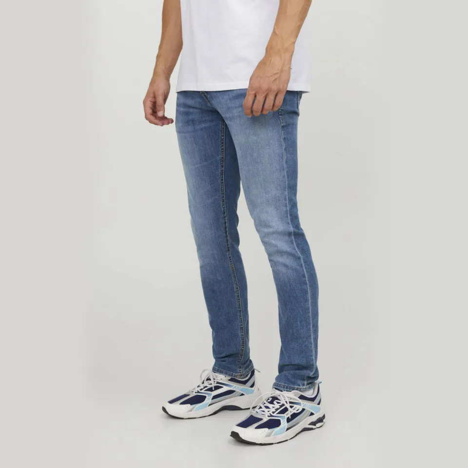 Jack & Jones slim fit jeans - blauw denim, foto 5