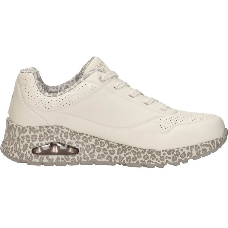 Skechers Uno Safari Time sneakers wit