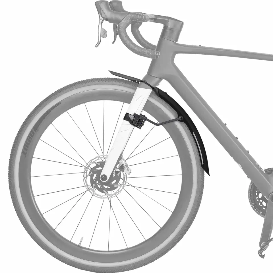Topeak TetraFender G1 fietsspatbord zwart, foto 7