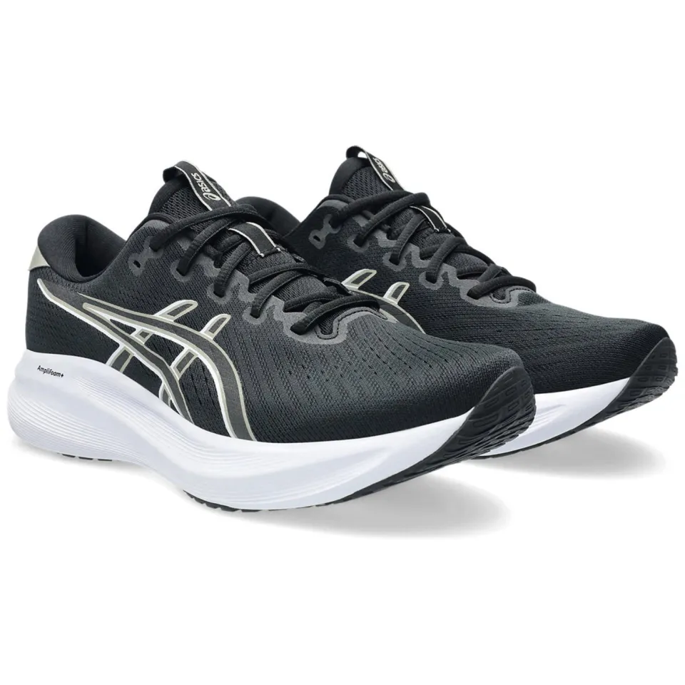 Asics Gel-Excite 11 hardloopschoenen zwart/grijs/wit, foto 3