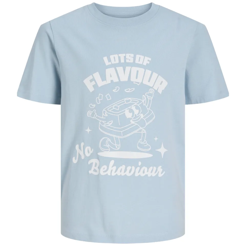 Jack & Jones T-shirt lichtblauw, foto 2