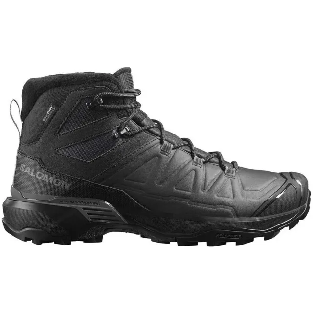 Salomon X Ultra Snowpilot Waterproof wandelschoenen zwart Zwart/Grijs