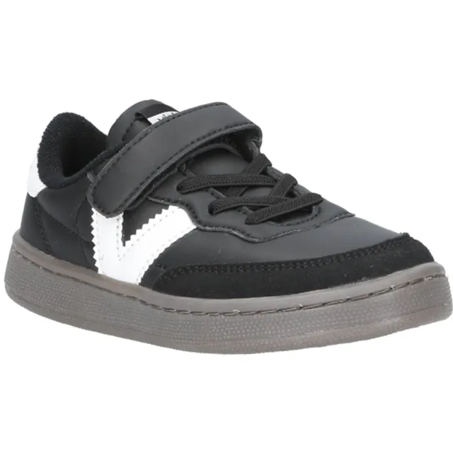 Victoria sneakers zwart met logo, foto 2
