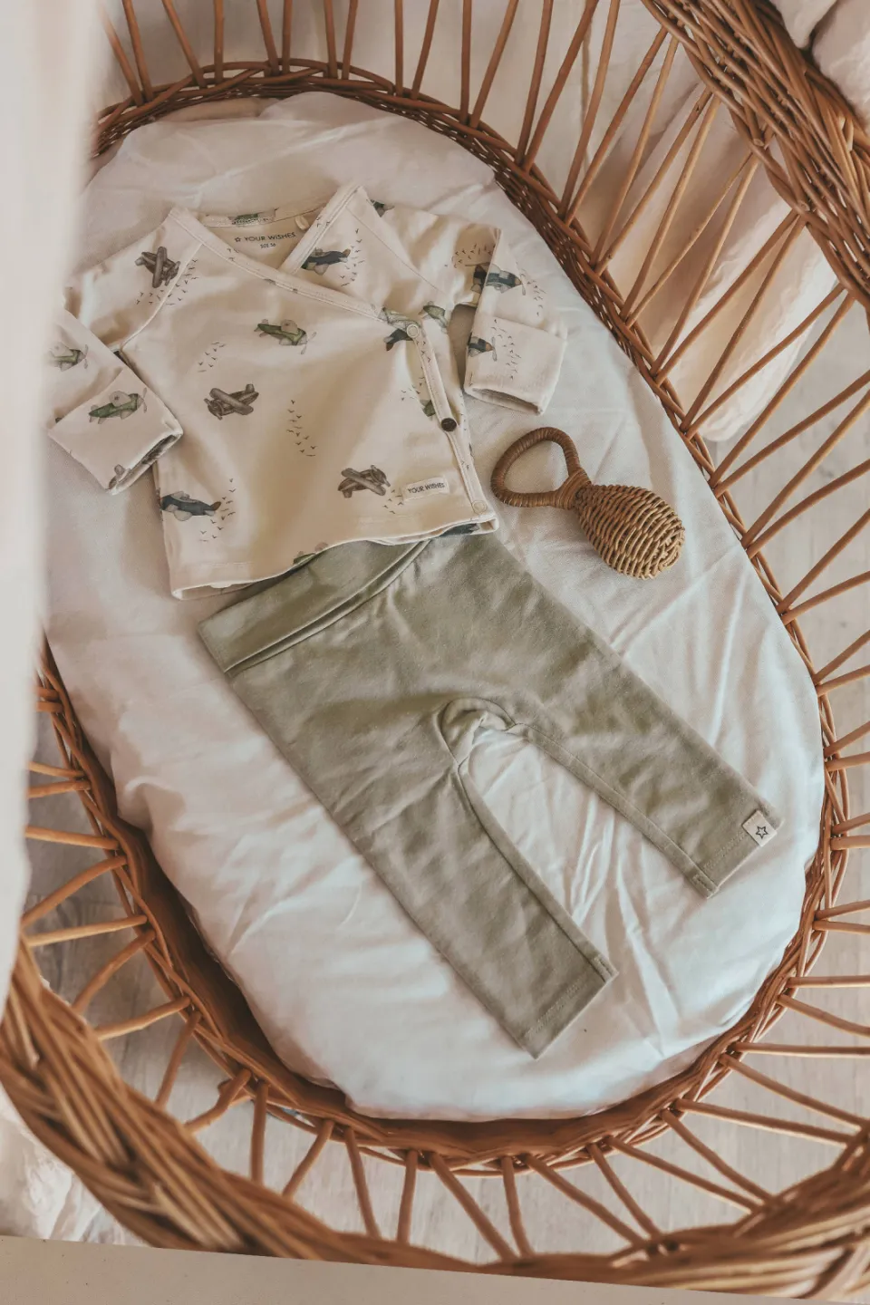Your Wishes regular casual broek groen, foto 3