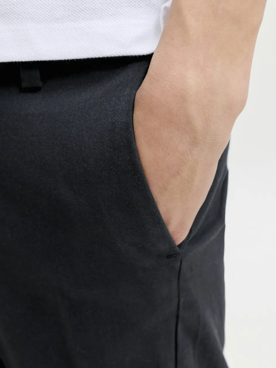 Jack & Jones chino short donkerblauw, foto 5