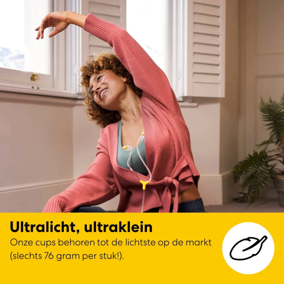 Medela Freestyle Mini handsfree borstkolf dubbelzijdig, foto 7