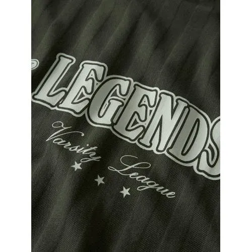 NAME IT longsleeve met backprint donkerbruin, foto 3