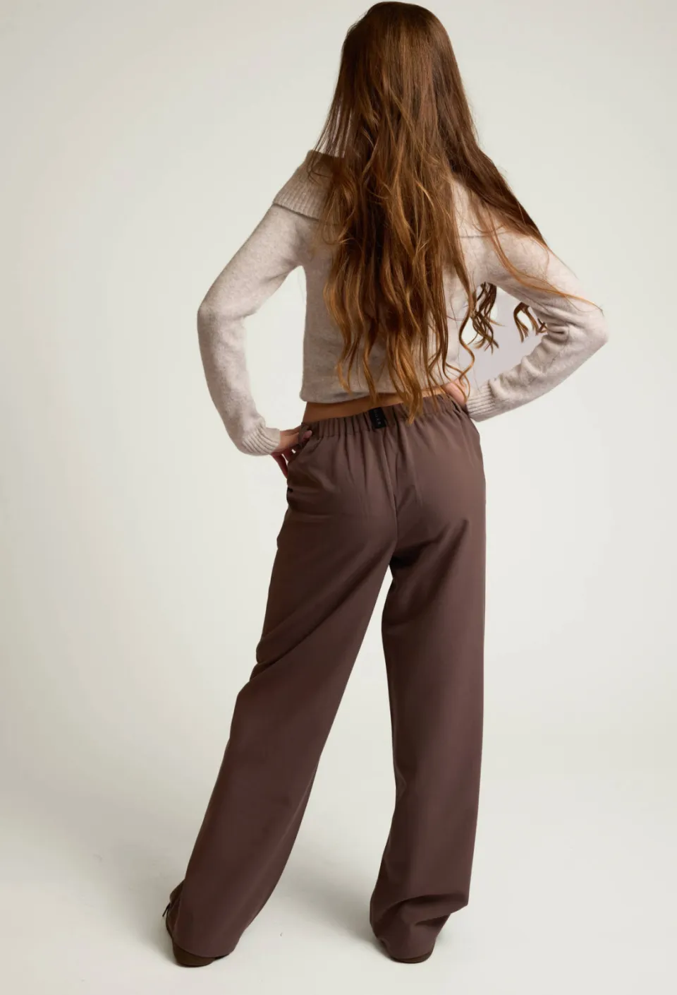 LOOXS 10sixteen loose fit pantalon bruin, foto 6