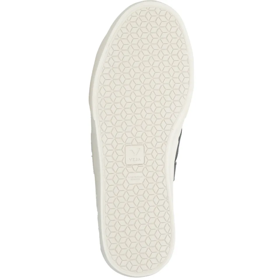 Veja Campo leren sneakers wit/kaki, foto 6