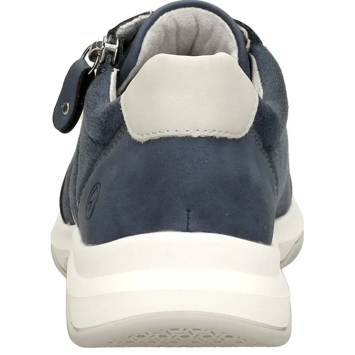 Remonte lage veterschoenen blauw, foto 4