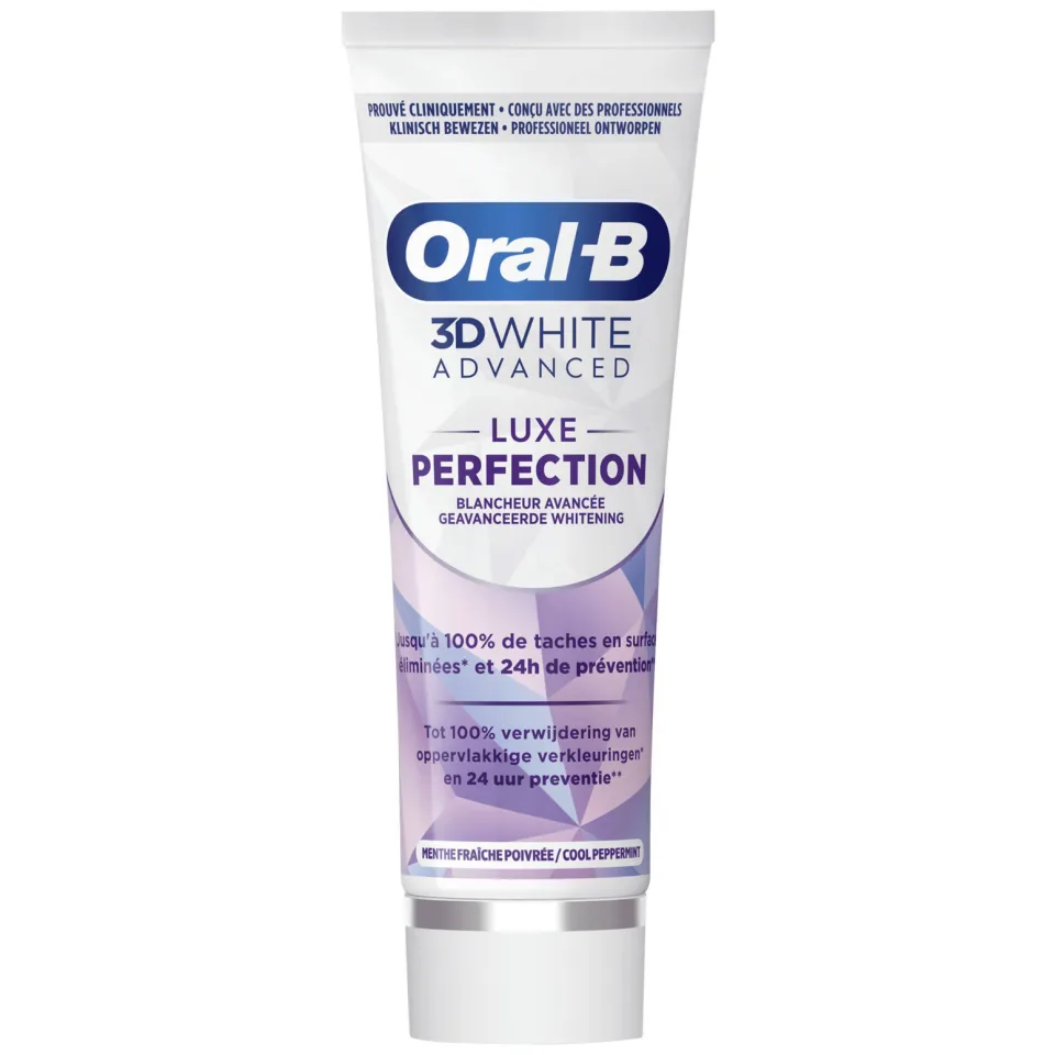Oral-B 3D White Advanced Luxe Perfection tandpasta
