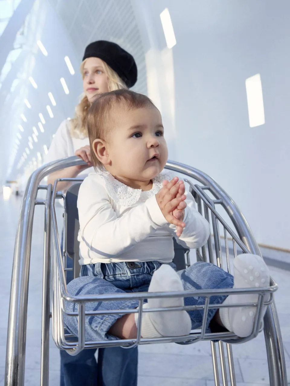 NAME IT BABY romper NBFTYLLA wit, foto 7