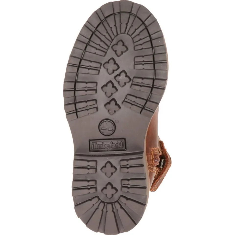 Timberland nubuck enkelboots cognac, foto 5