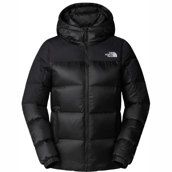 The North Face Women's Diablo Down 2.0 Hooded Jacket - Donsjack, zwart