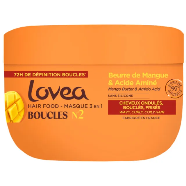 Lovea 3-in-1 Intense Curl Haarmasker 390 ml
