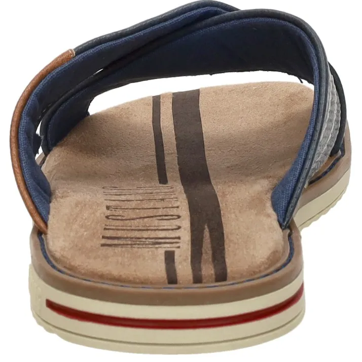 Mustang slippers blauw, foto 3