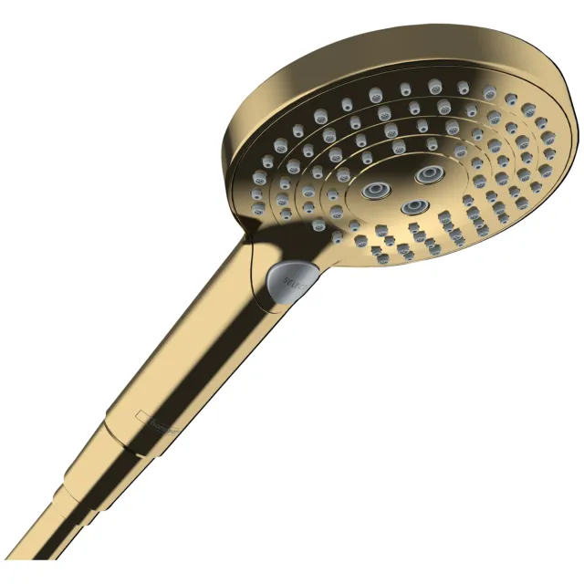 Hansgrohe Handdouche HansGrohe Raindance Select S PowderRain 120 3jet Gepolijst Goud
