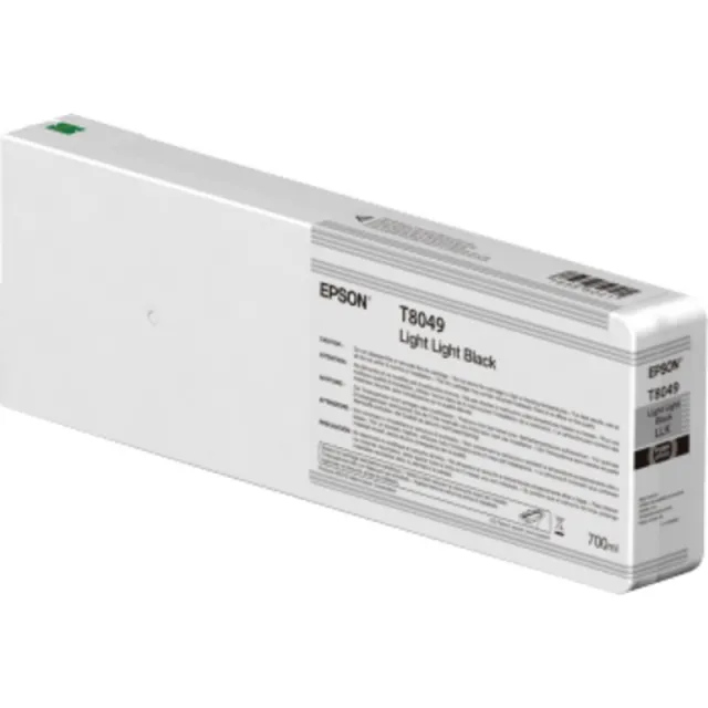 Epson T8049 (C13T804900) Inktcartridge Licht licht-zwart