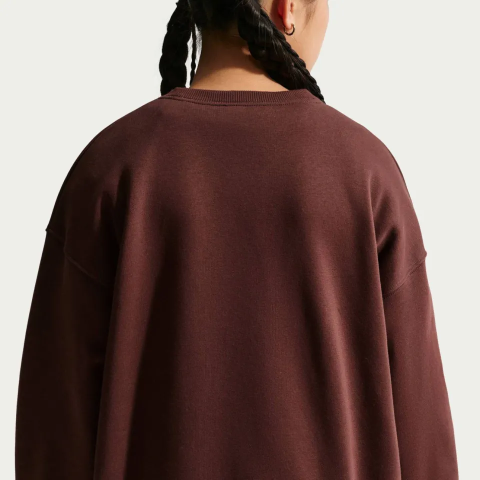 Nike Sportswear Studio sweater - roodbruin, foto 3