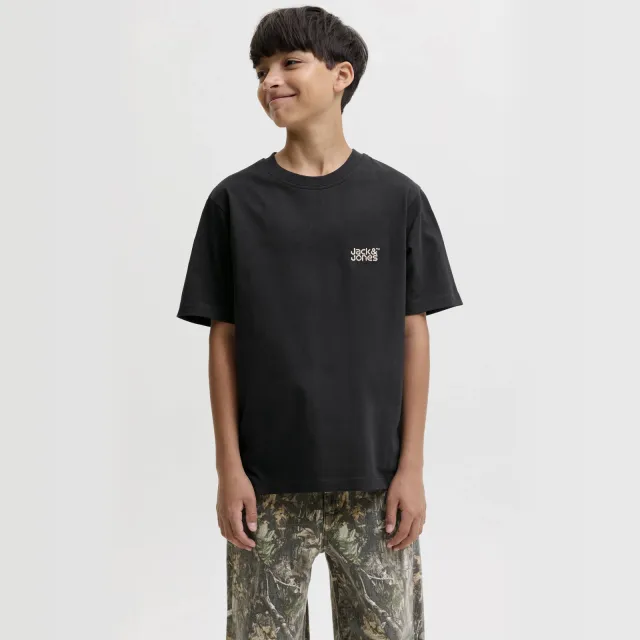 Jack & Jones JJECOLTON t-shirt zwart, foto 2