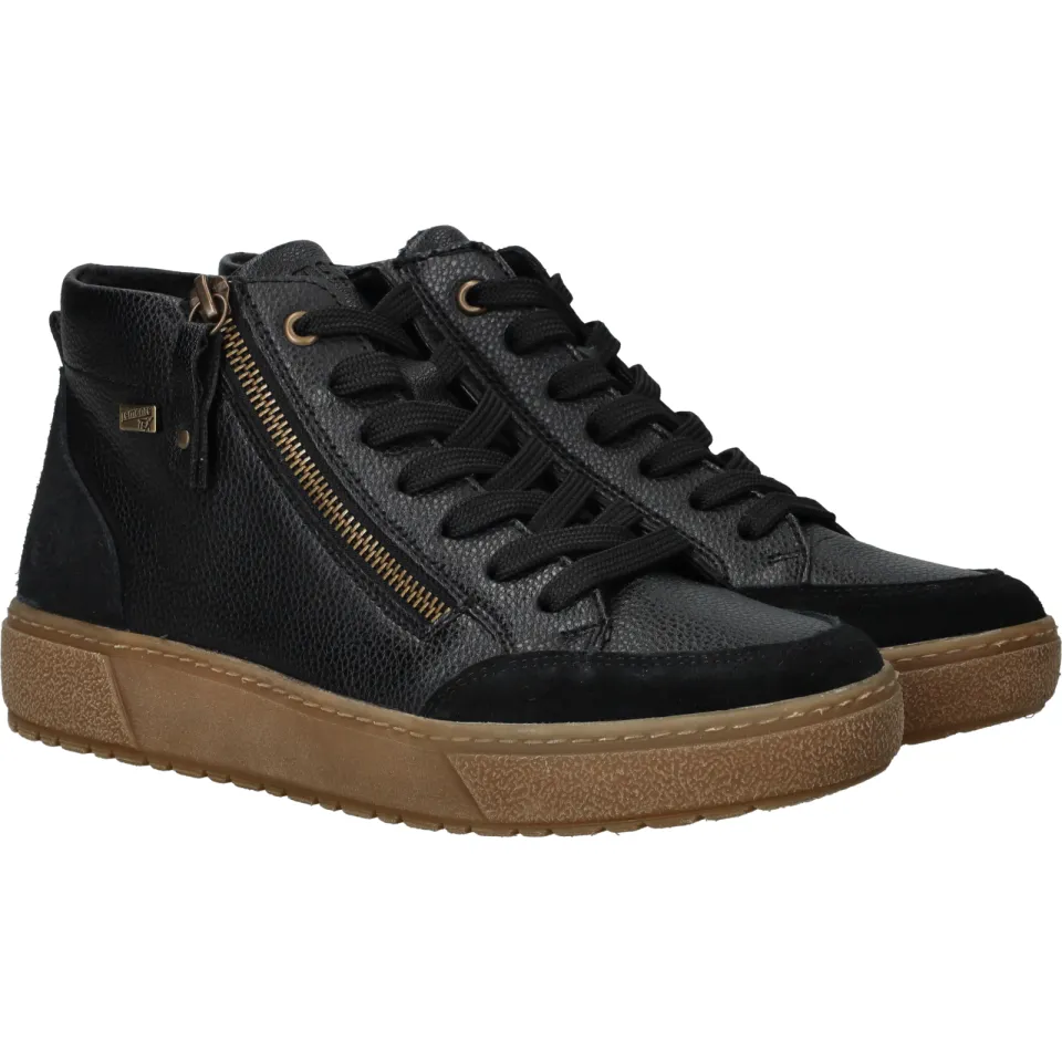 Remonte veterboots hoog zwart, foto 3