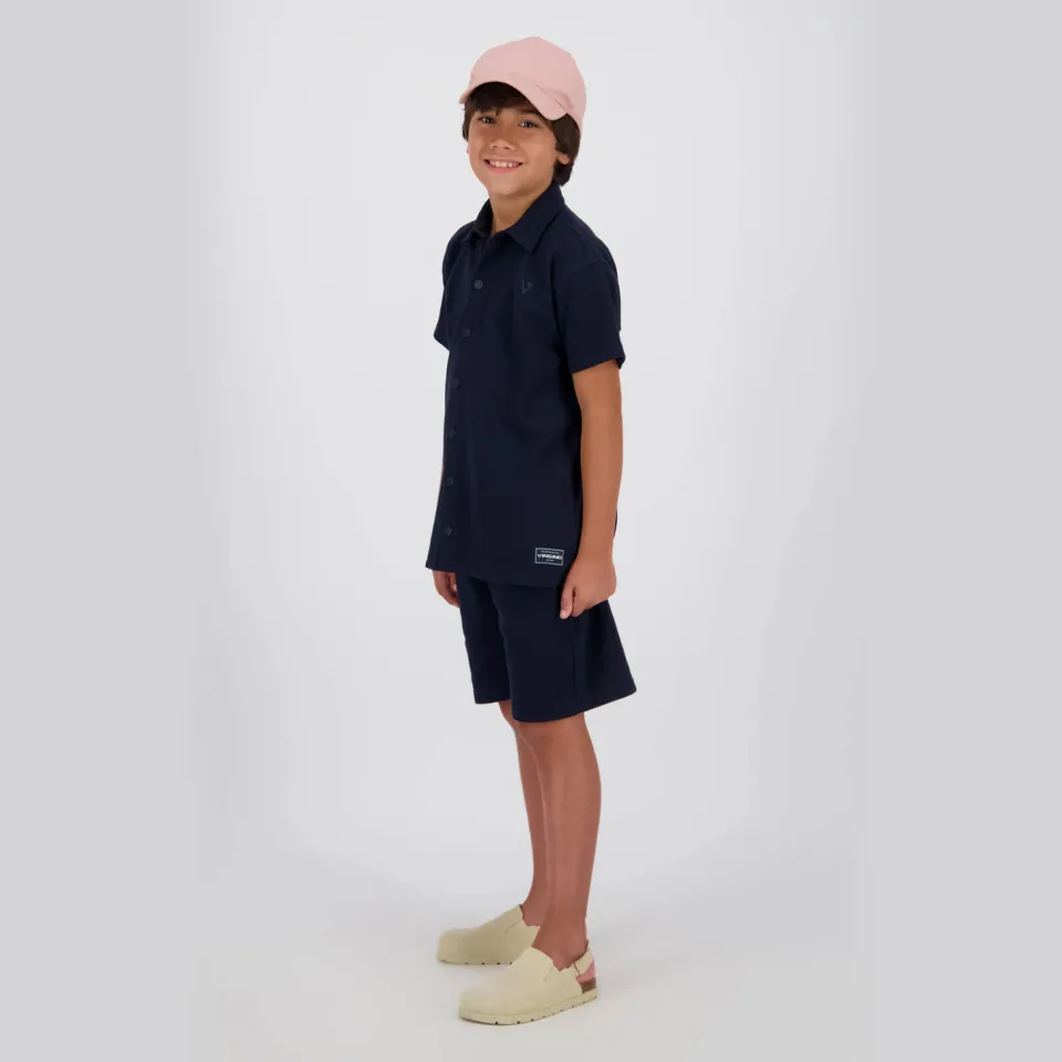 Vingino Rigel korte broek donkerblauw, foto 4