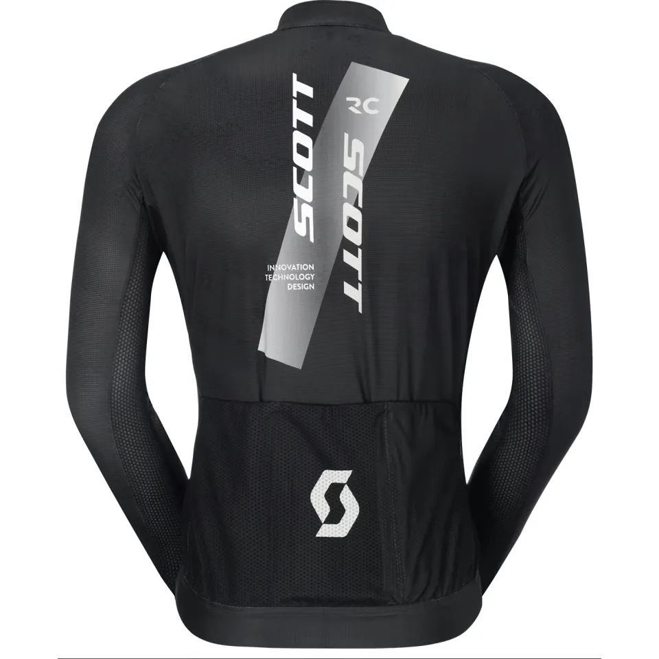 Scott Jersey RC Pro fietsshirt lange mouwen zwart, foto 2