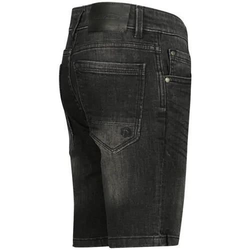 Raizzed denim short zwart, foto 2