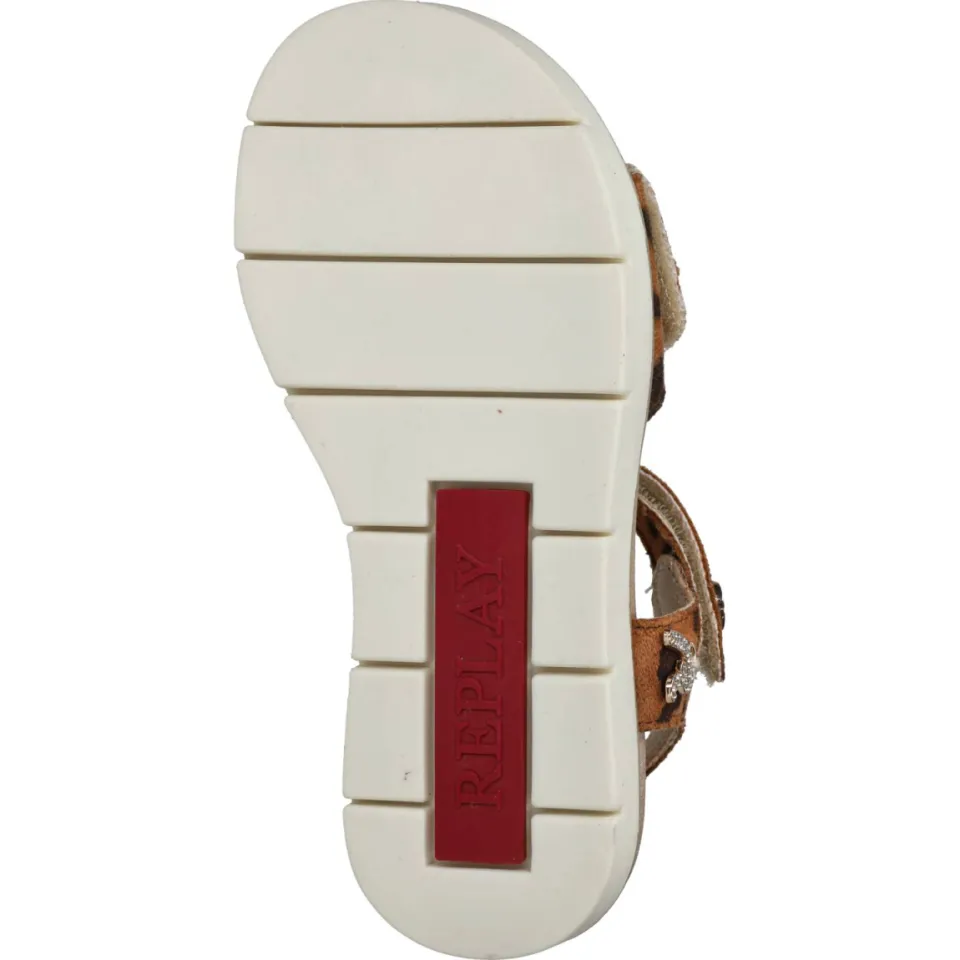 Replay sandalen bruin, foto 6