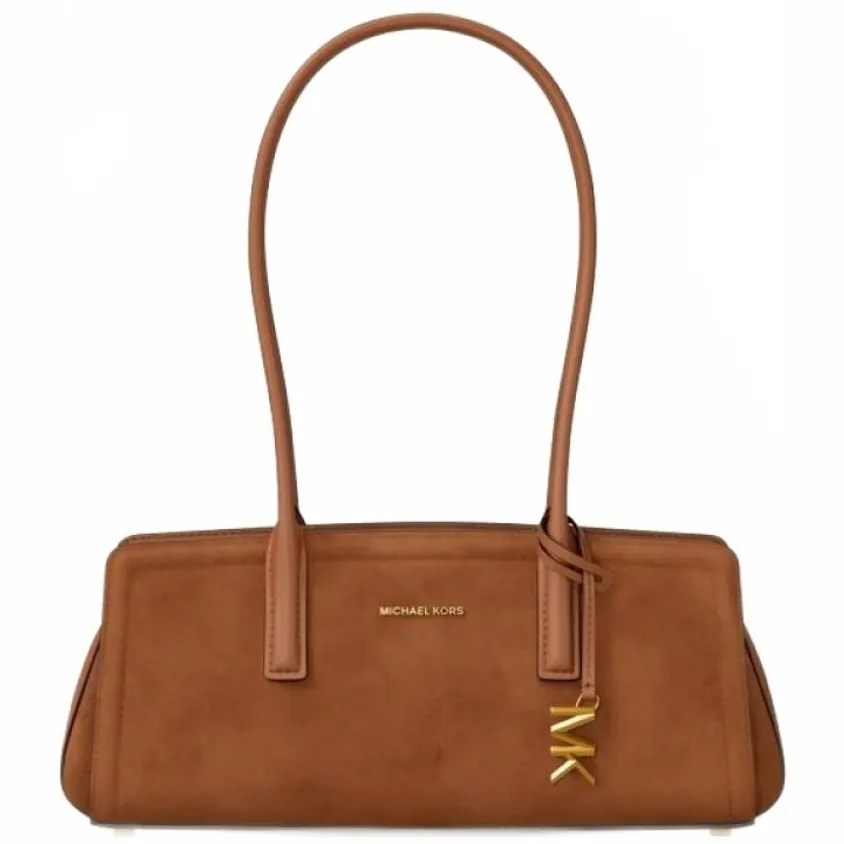 MICHAEL Michael Kors Michael Kors Laila schoudertas bruin