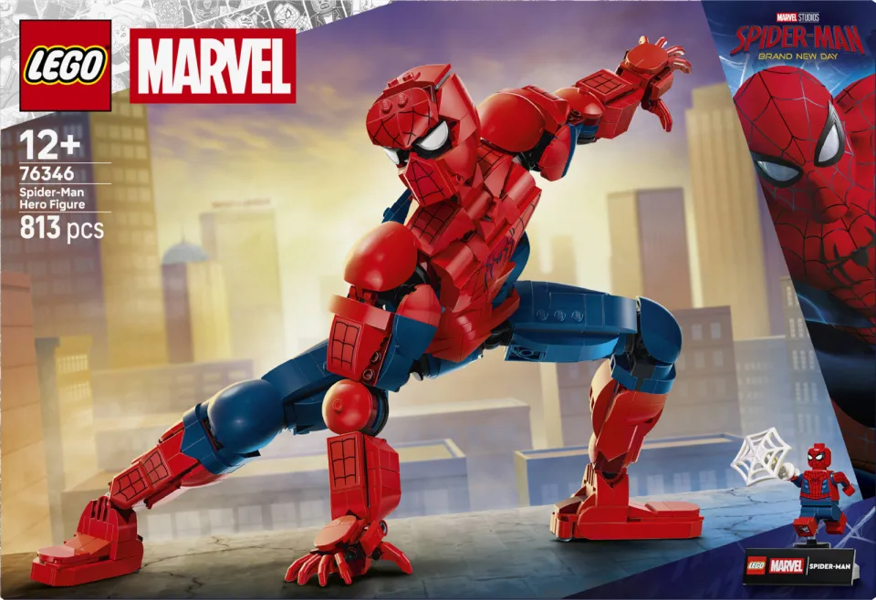 Lego Marvel Spider-Man Heldenfiguur 76346, foto 3