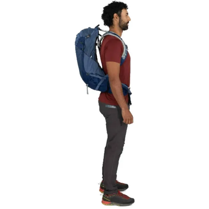 Osprey Stratos 24 wandelrugzak blauw, foto 7
