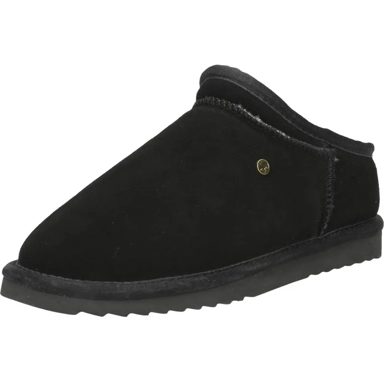 Warmbat Conner pantoffels zwart, foto 2