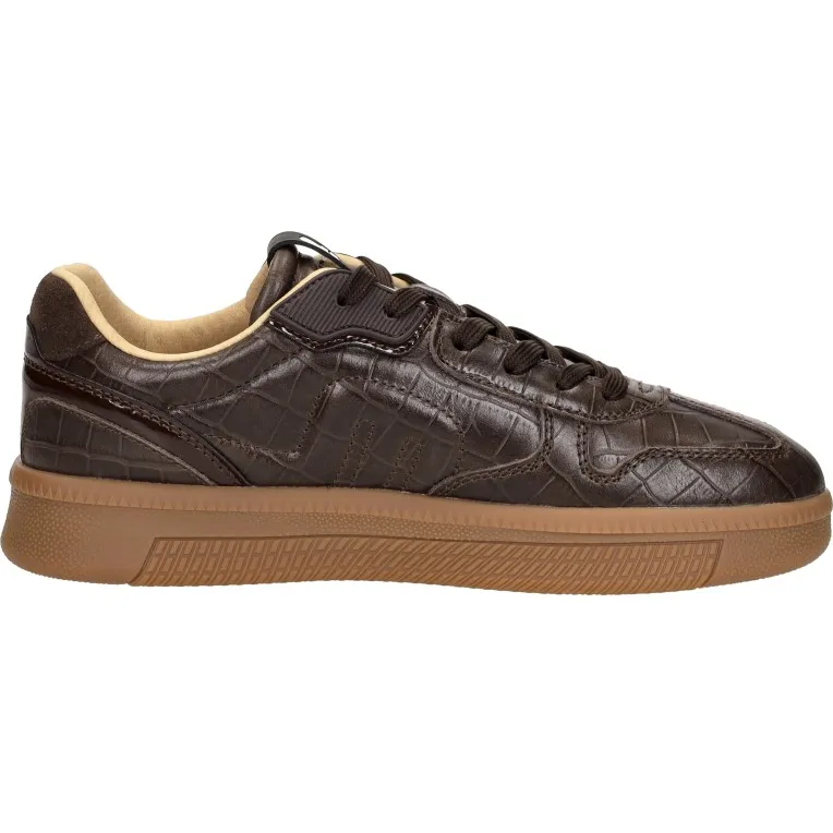 Maruti Yale sneaker donkerbruin