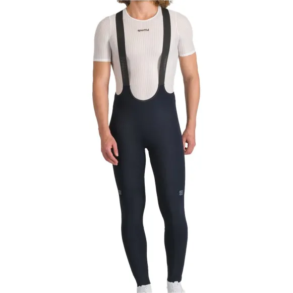Sportful SRK Shift fietsbroek met bretels blauw, foto 2