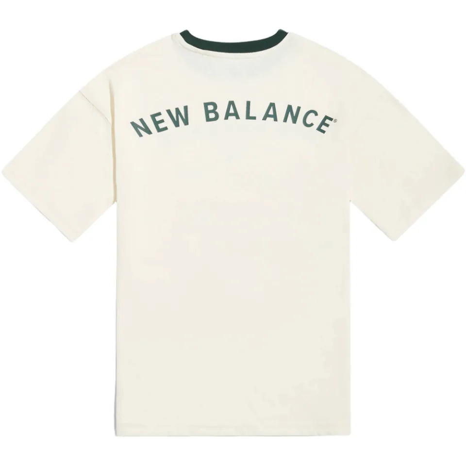 New Balance T-shirt ecru, foto 2