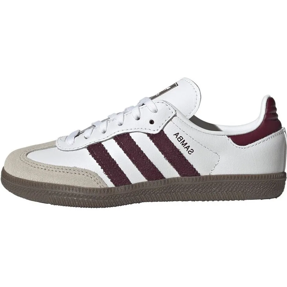 Adidas Samba OG peuterschoenen wit, foto 2